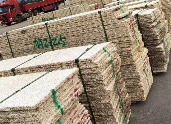 小院鋪裝用大理石石材厚度多少適合農村庭院地面？